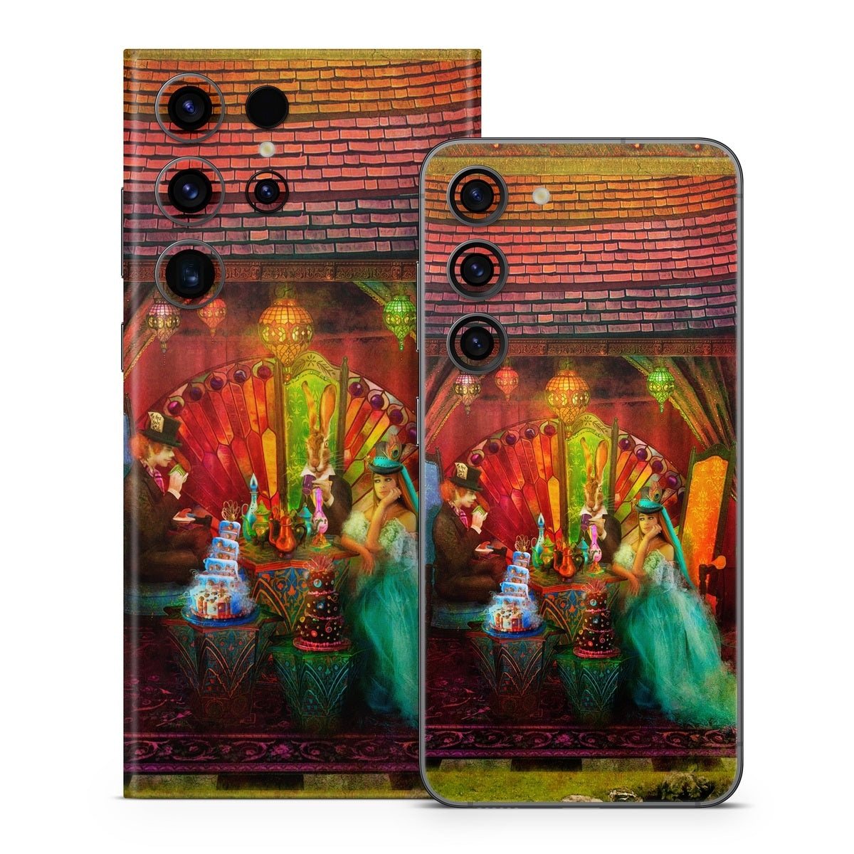 A Mad Tea Party - Samsung Galaxy S23 Skin