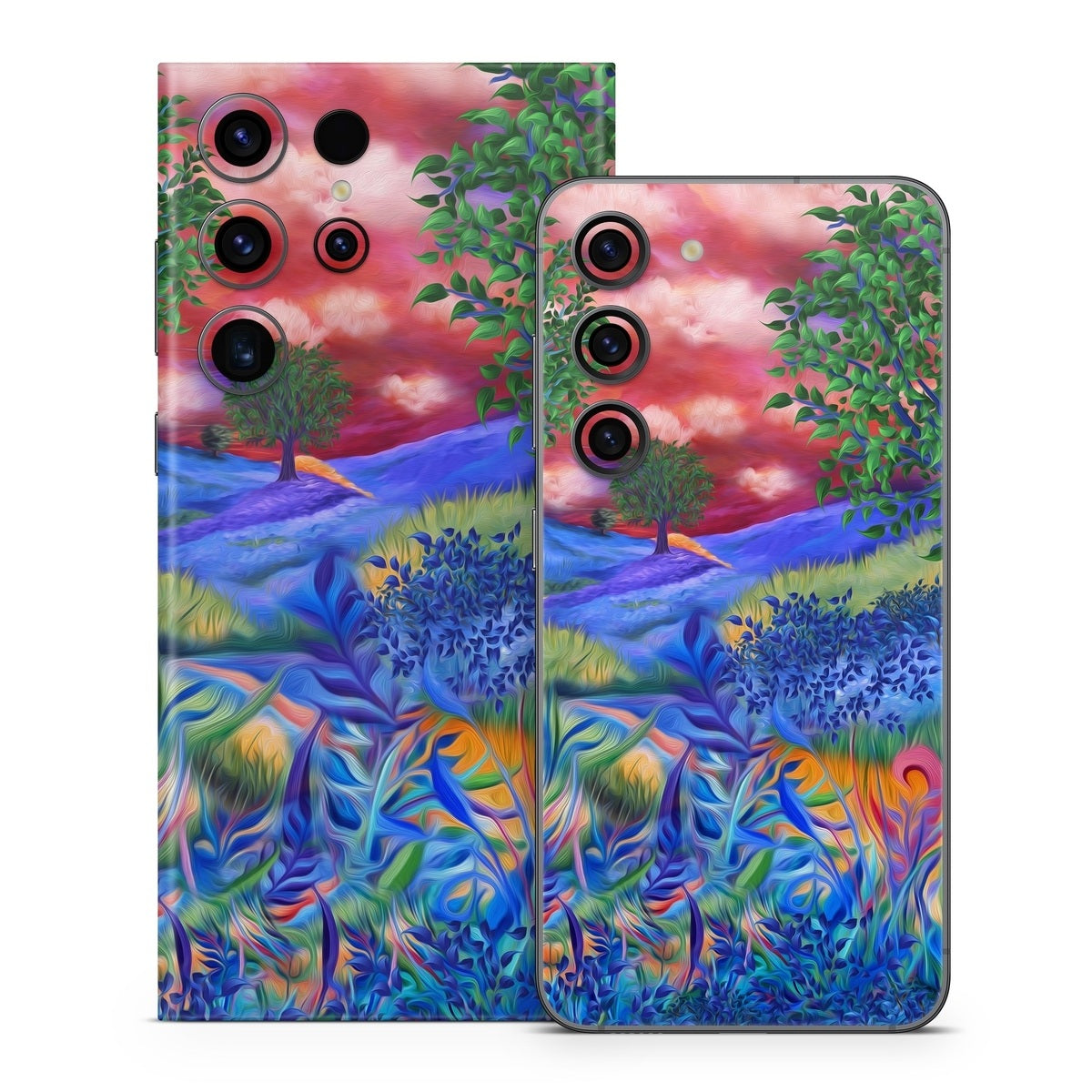 Sunset Fields - Samsung Galaxy S23 Skin