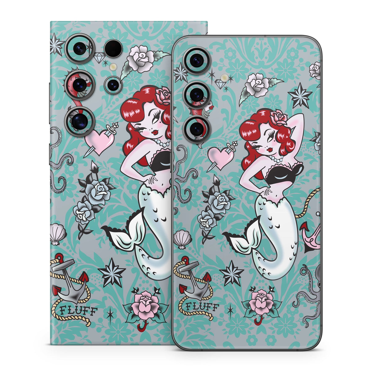 Molly Mermaid - Samsung Galaxy S24 Skin