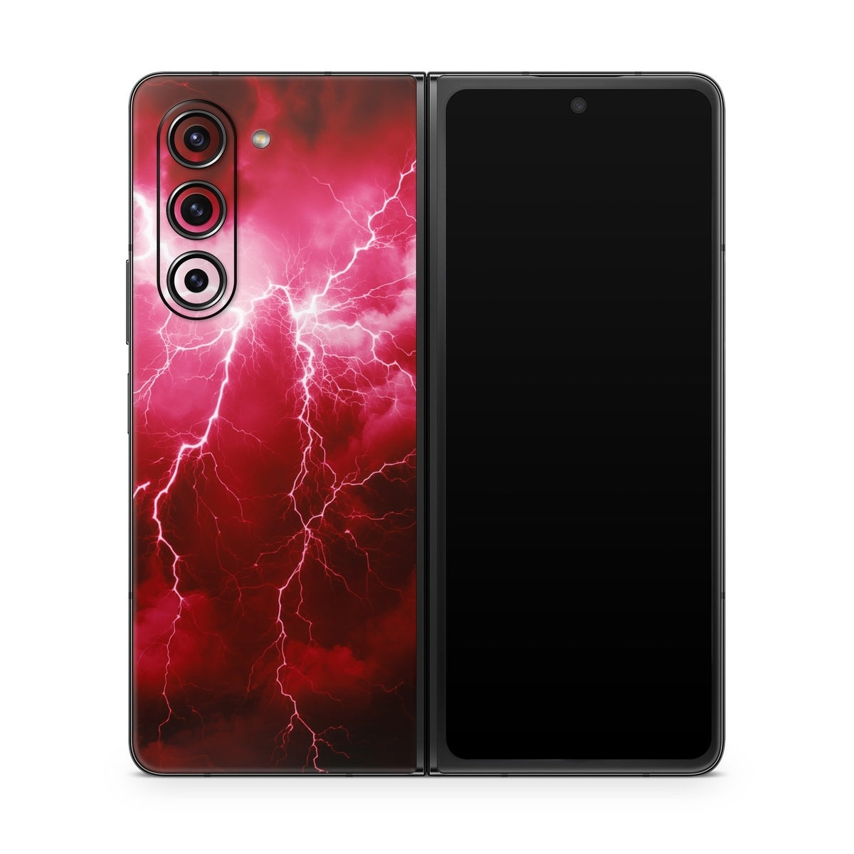 Apocalypse Red - Samsung Galaxy Z Fold5 Skin