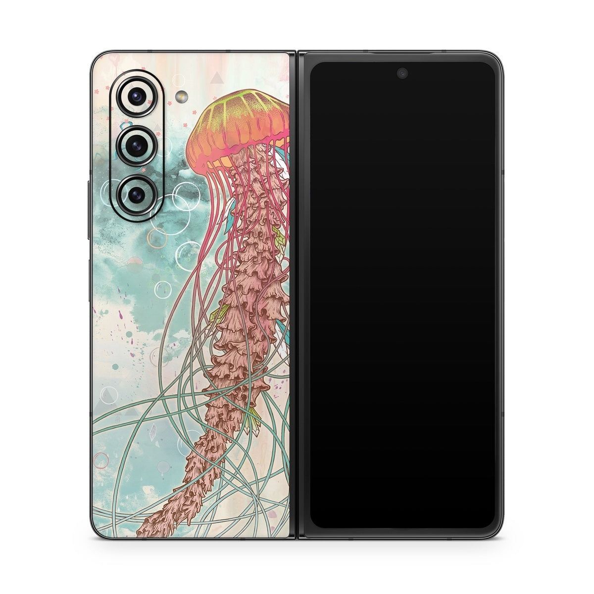 Jellyfish - Samsung Galaxy Z Fold5 Skin