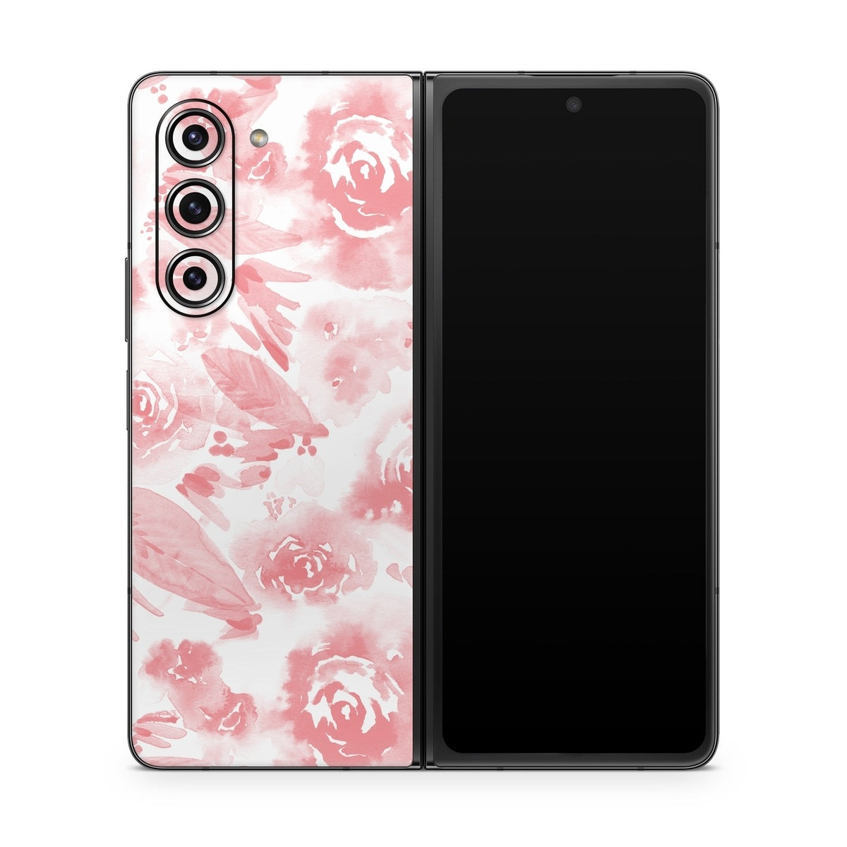 Washed Out Rose - Samsung Galaxy Z Fold5 Skin