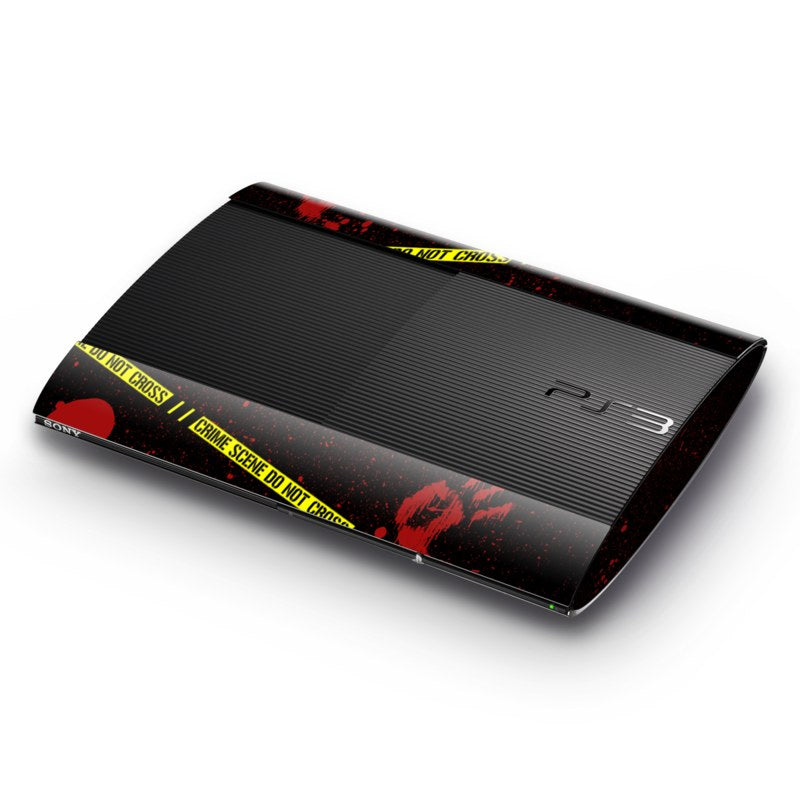 Crime Scene Revisited - Sony PS3 Super Slim Skin