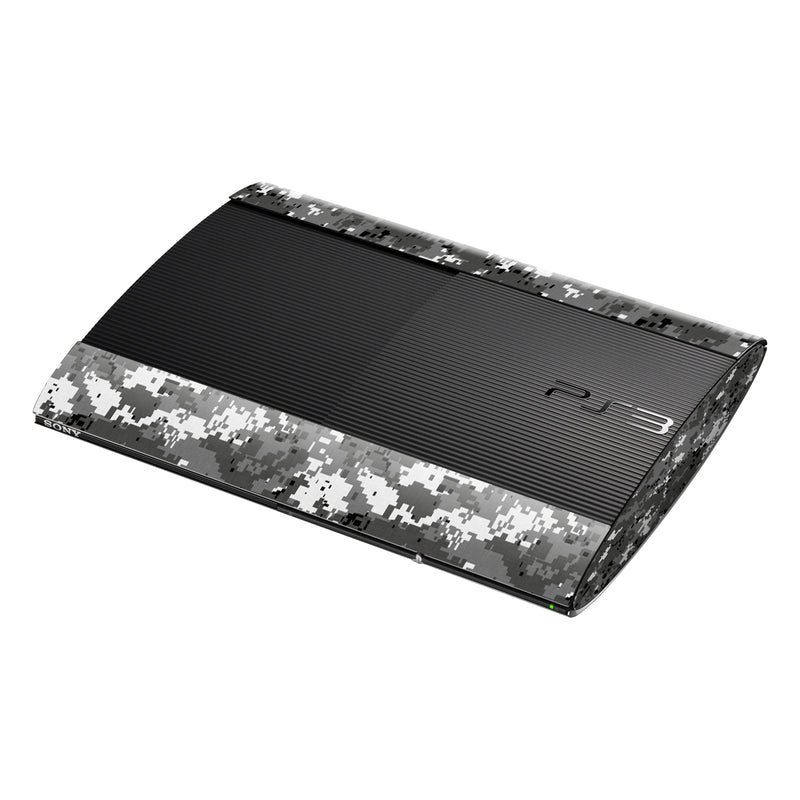 Digital Urban Camo - Sony PS3 Super Slim Skin