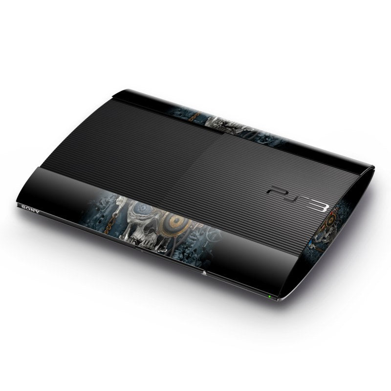 Necronaut - Sony PS3 Super Slim Skin