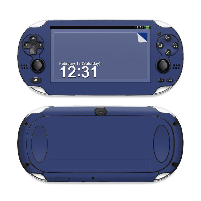 Solid State Cobalt - Sony PS Vita Skin