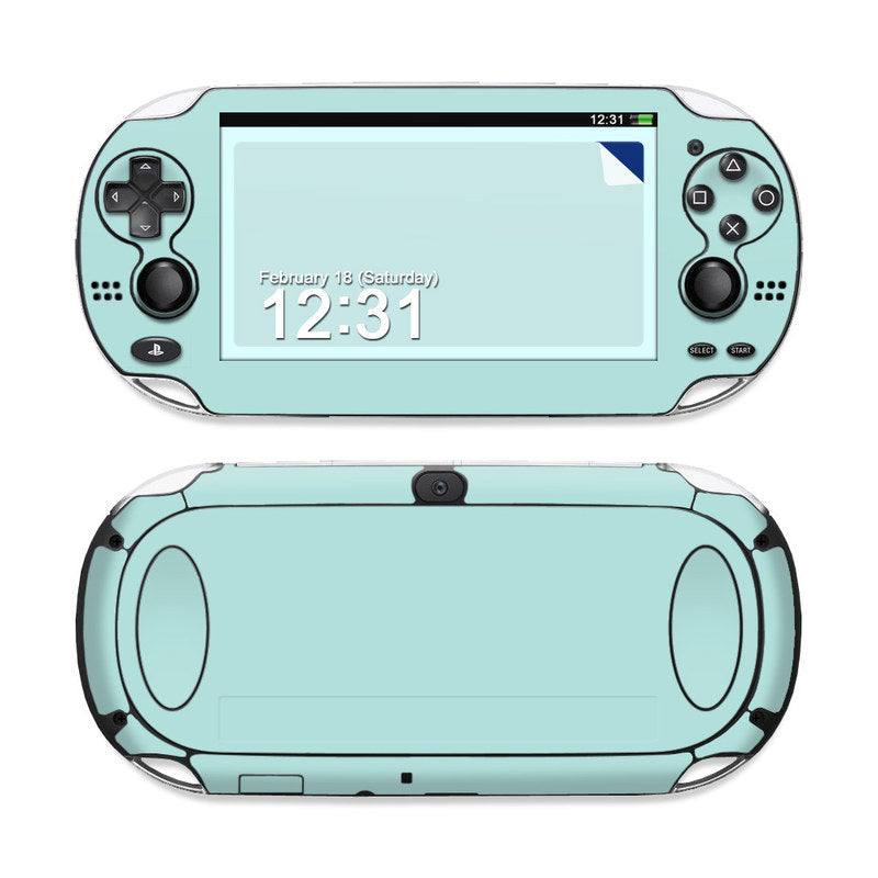 Solid State Mint - Sony PS Vita Skin