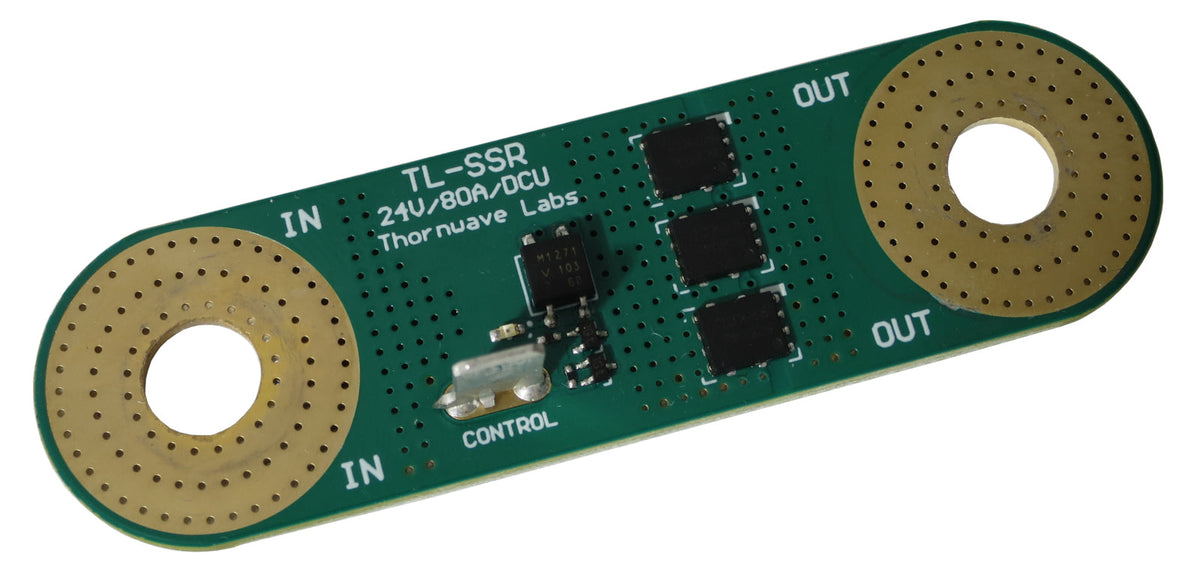 TL-SSR – 24V / 80A DC Unidirectional Solid State Relay (SSR)