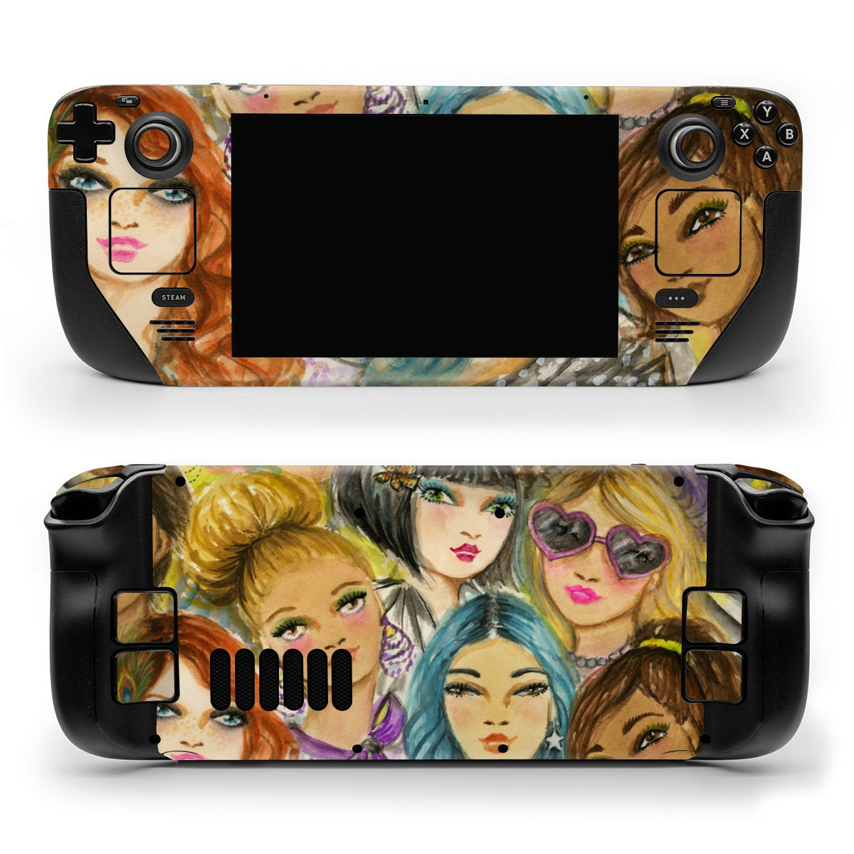 Bold & Bright - Valve Steam Deck Skin