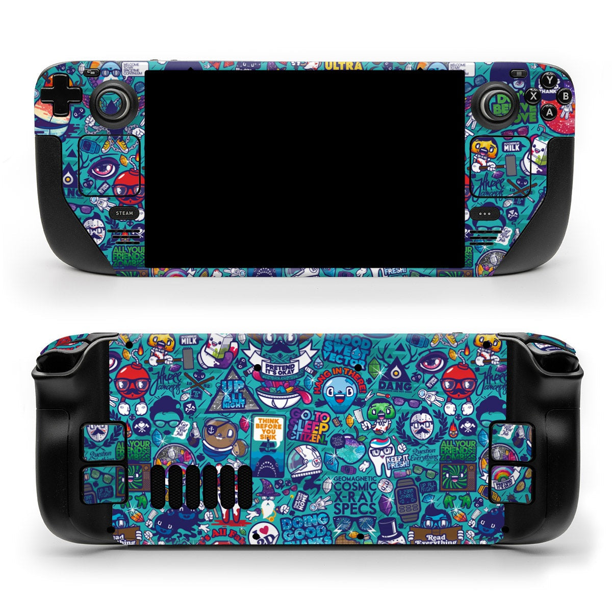 Cosmic Ray - Valve Steam Deck Skin