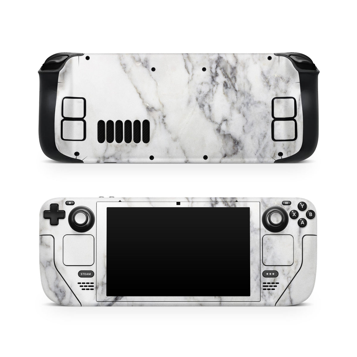 White Marble - Valve Steam Deck Skin