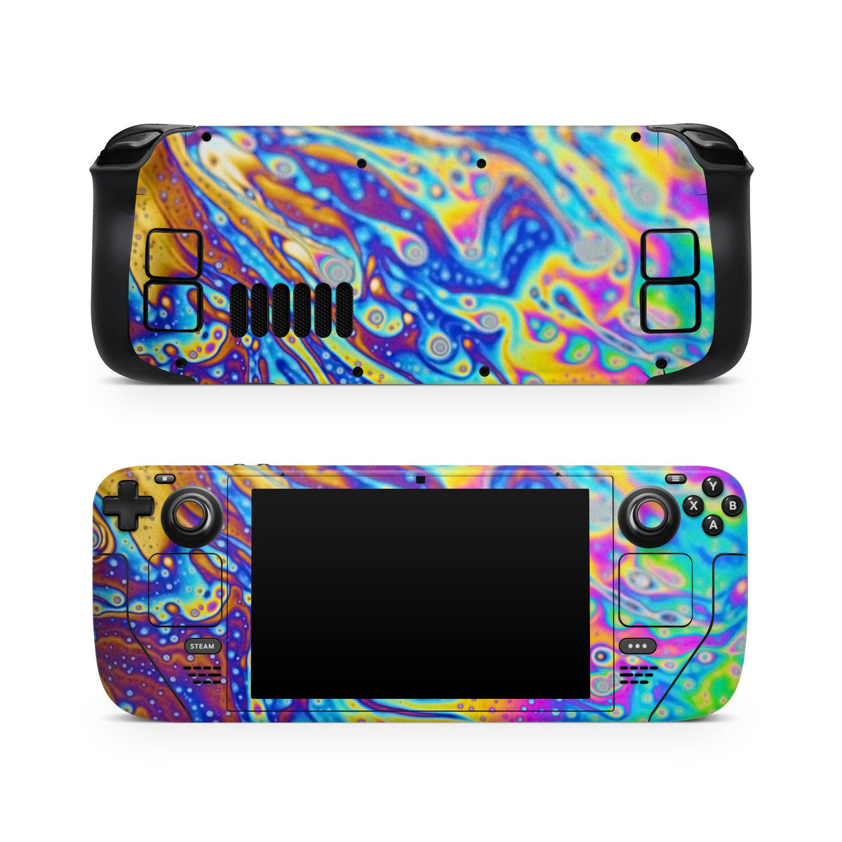 World of Soap - Valve Steam Deck Skin