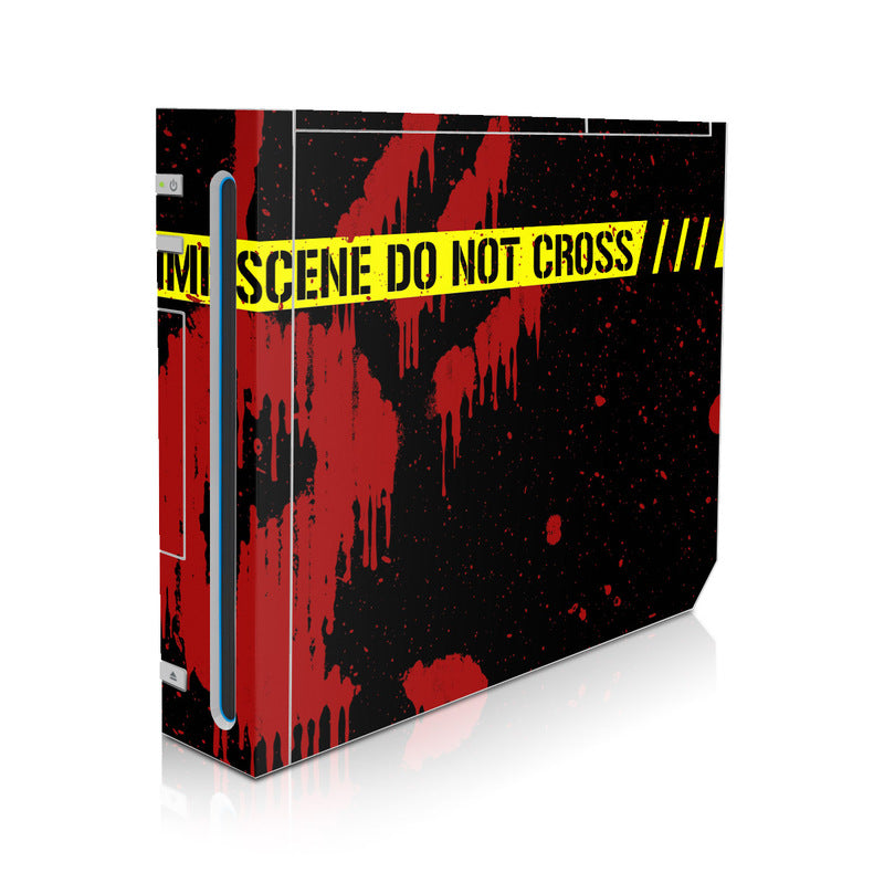 Crime Scene - Nintendo Wii Skin