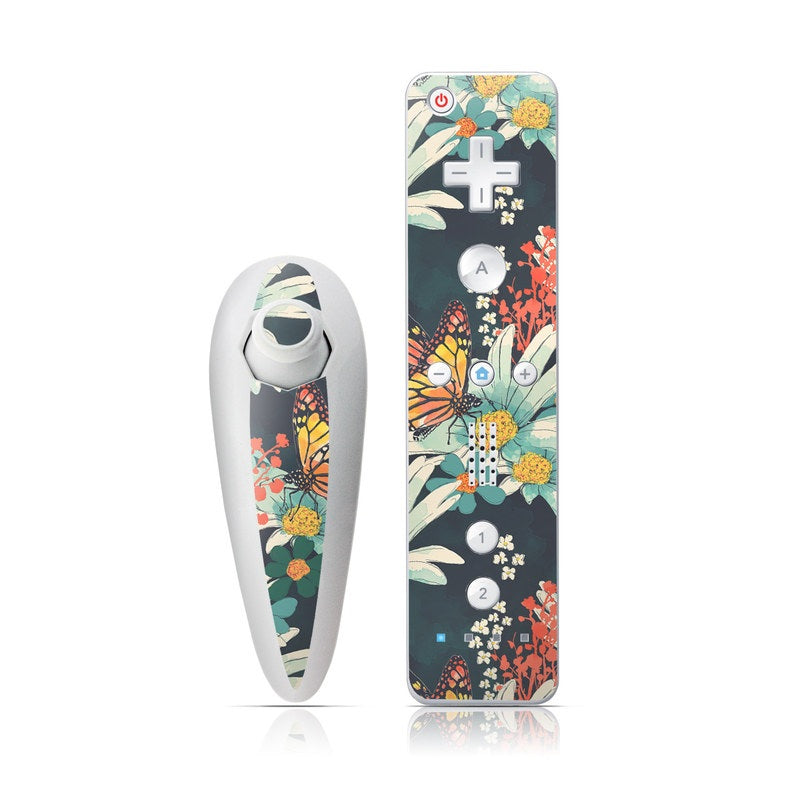 Monarch Grove - Nintendo Wii Nunchuk Skin