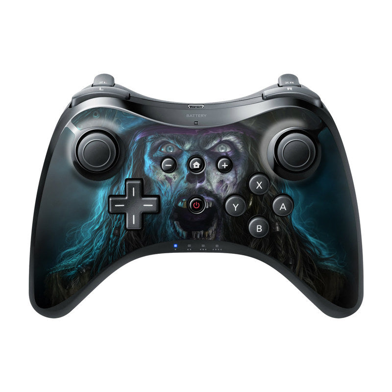 Captain Grimbeard - Nintendo Wii U Pro Controller Skin