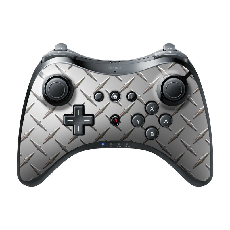 Diamond Plate - Nintendo Wii U Pro Controller Skin