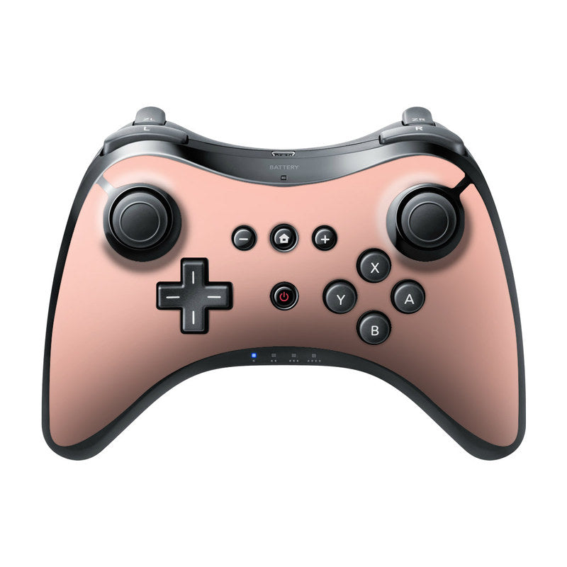 Solid State Peach - Nintendo Wii U Pro Controller Skin