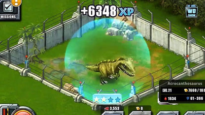 Jurassic Park 3 Park Builder GBA Video Game Boy Advance 2001