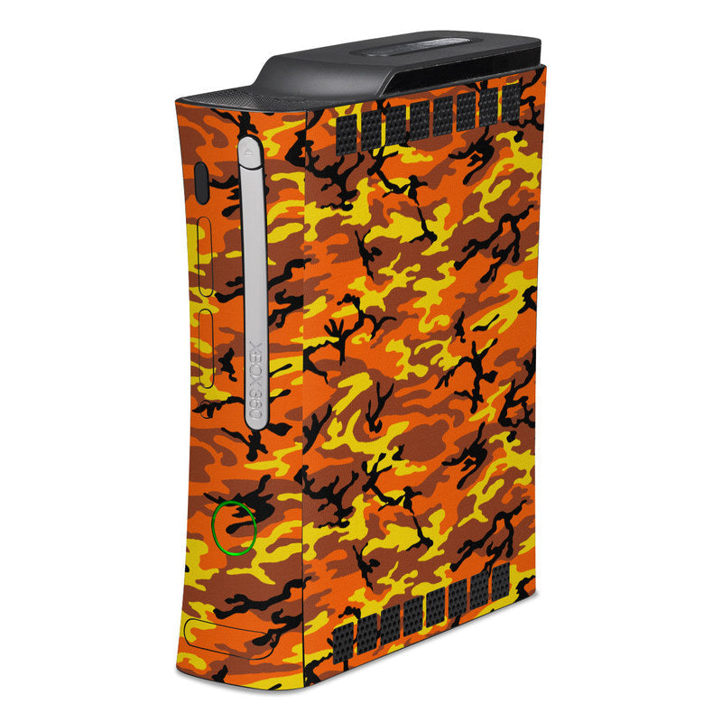 Orange Camo - Microsoft Xbox 360 Skin