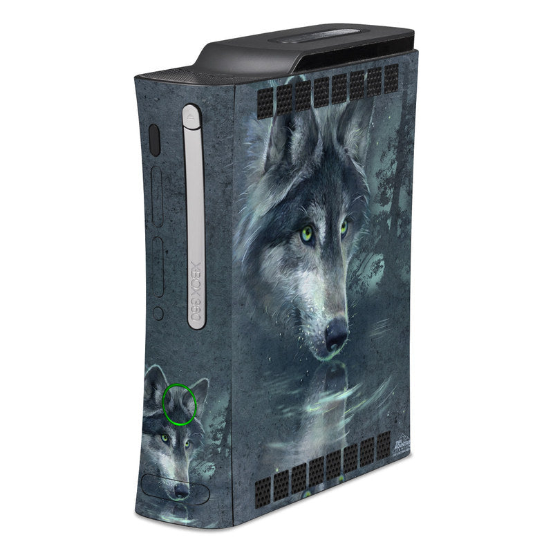 Wolf Reflection - Microsoft Xbox 360 Skin
