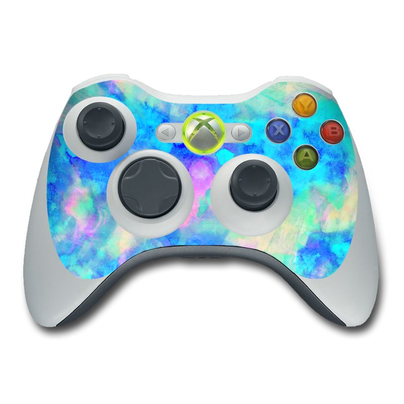 Electrify Ice Blue - Microsoft Xbox 360 Controller Skin