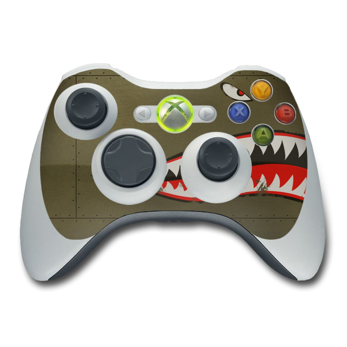 Shark Mouth - Microsoft Xbox 360 Controller Skin