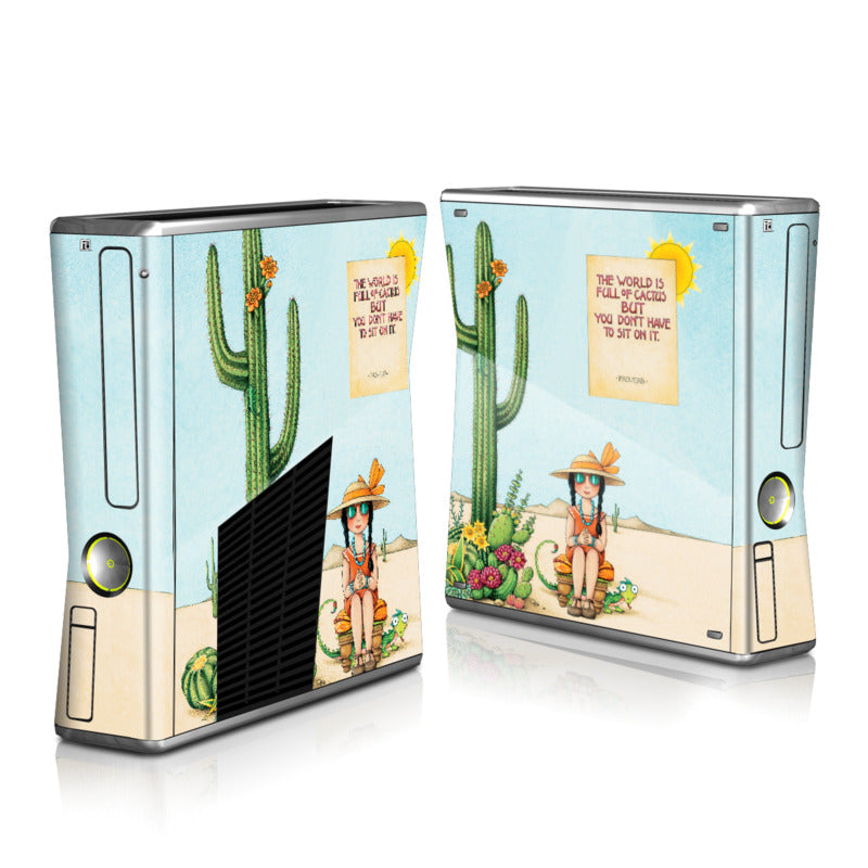 Cactus - Microsoft Xbox 360 S Skin