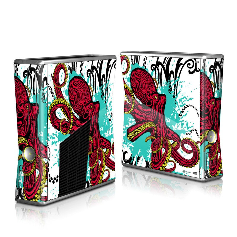 Octopus - Microsoft Xbox 360 S Skin