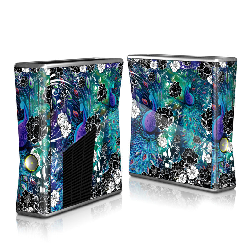 Peacock Garden - Microsoft Xbox 360 S Skin