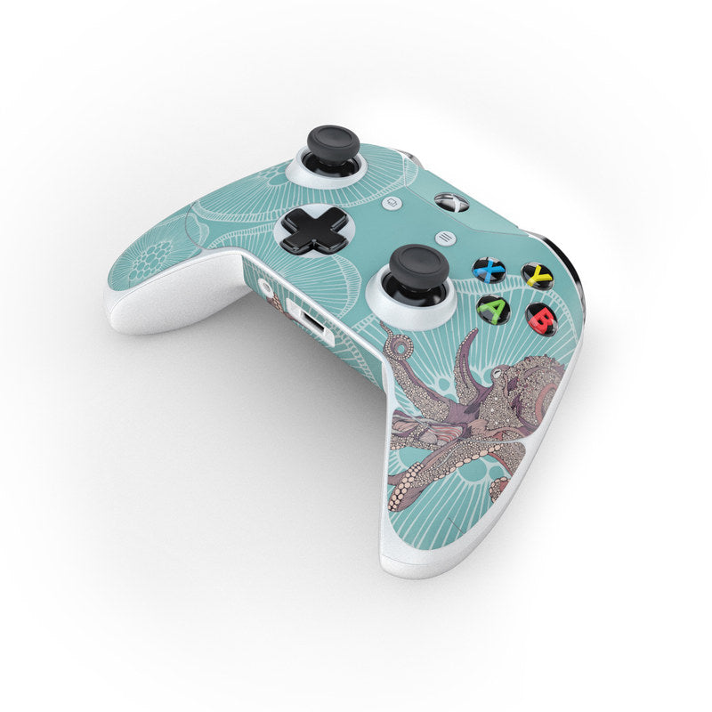 Octopus Bloom - Microsoft Xbox One Controller Skin