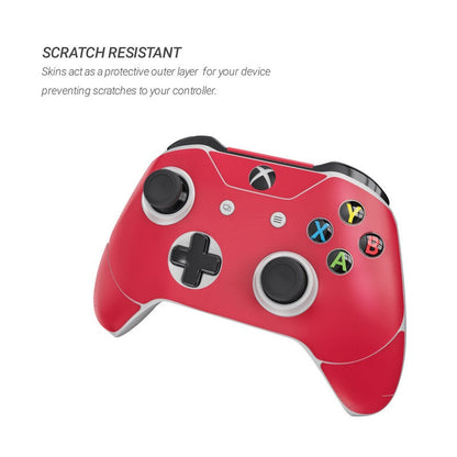 Solid State Red - Microsoft Xbox One Controller Skin