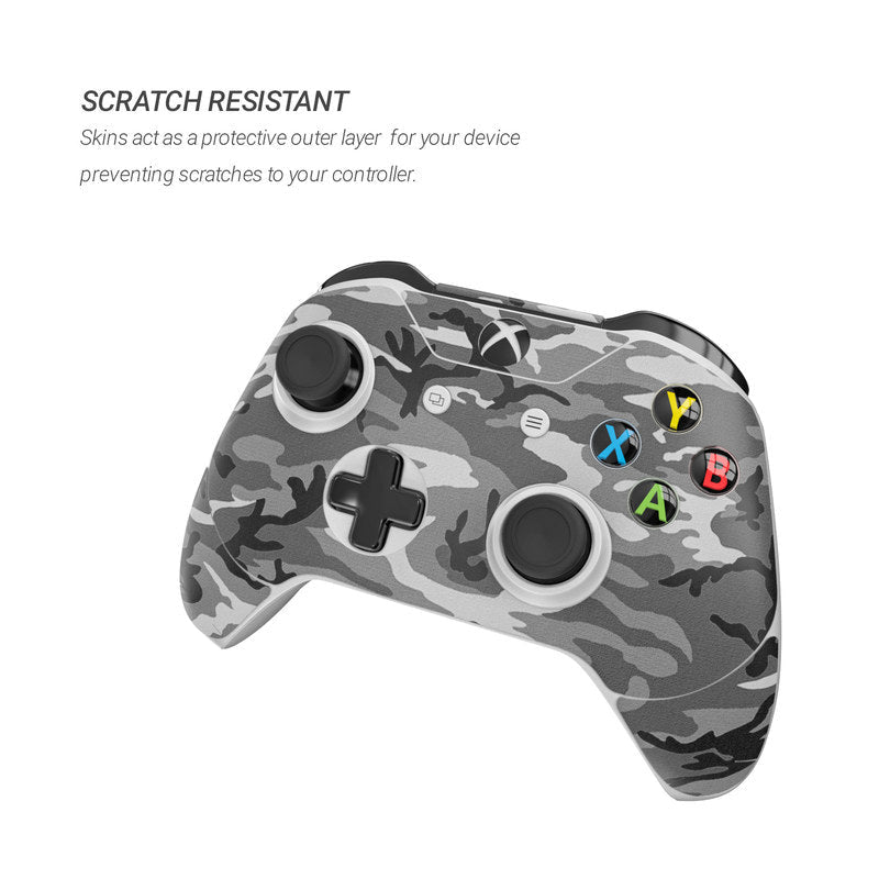 Urban Camo - Microsoft Xbox One Controller Skin