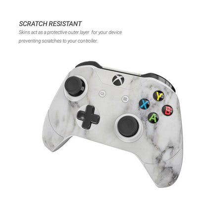 White Marble - Microsoft Xbox One Controller Skin