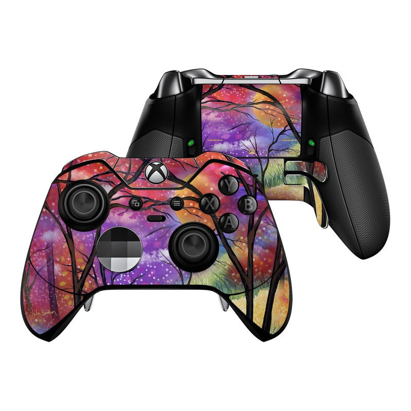 Moon Meadow - Microsoft Xbox One Elite Controller Skin
