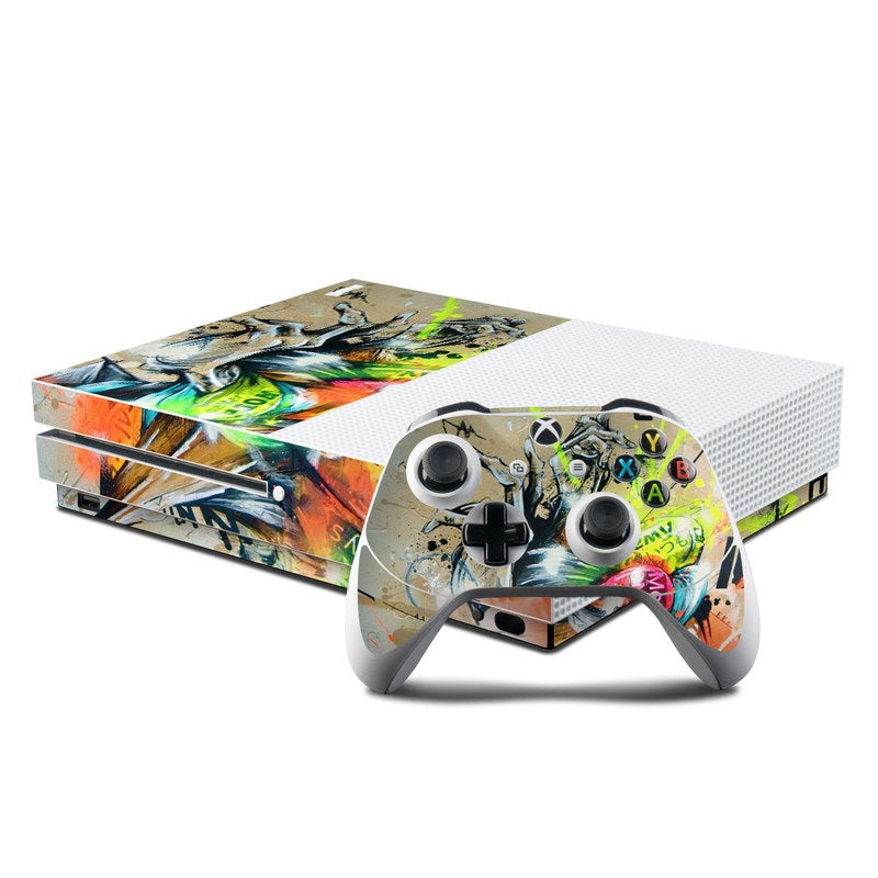 Dance - Microsoft Xbox One S Console and Controller Kit Skin