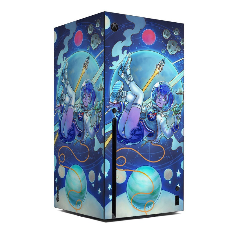 We Come in Peace - Microsoft Xbox Series X Skin